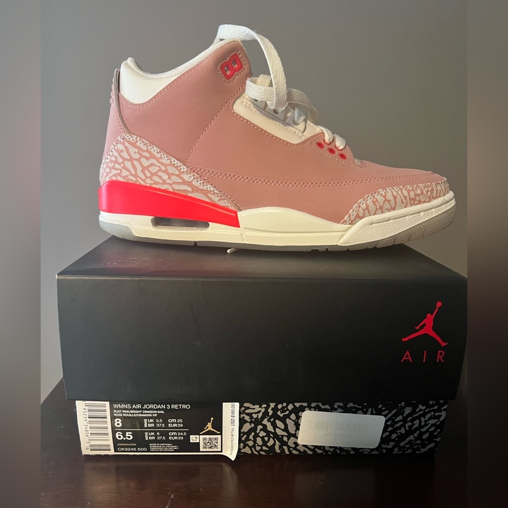 Air Jordan 3 Retro. Size 8W/6.5M